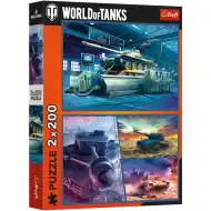 World of Tanks 2x200 komada puzzle - Trefl