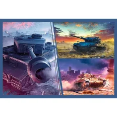World of Tanks 2x200 komada puzzle - Trefl slika 2