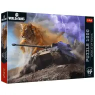 World of Tanks Tigar II 1000-dijelna Premium plus kvaliteta slagalica - Trefl