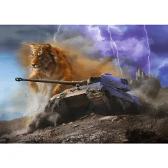 World of Tanks Tigar II 1000-dijelna Premium plus kvaliteta slagalica - Trefl slika 2