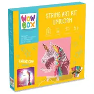 WowBox: Kreativni set za izradu slike s LED svjetlom jednoroga