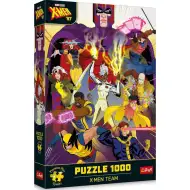 X-Men tim 1000-dijelni premium plus puzzle - Trefl