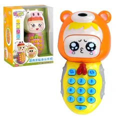Zabavni dječji telefon dostupan je u dvije verzije, sa zvukom i svjetlom. slika 5