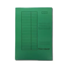 Zelena polipropilenska mapa A/4 230 g