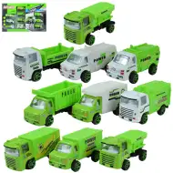 Zeleni Kamion: Set od 10 kamiona za prijevoz otpada