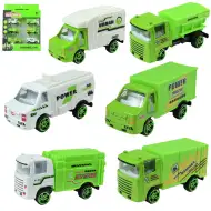 Zeleni Kamion: Set od 6 kamiona za prijevoz otpada