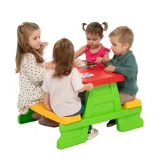 Zeleni piknik stol 70x79x47cm slika 2
