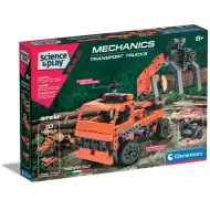 Znanost &amp; Igra: Kamion 10 u 1 građevinski set - Clementoni