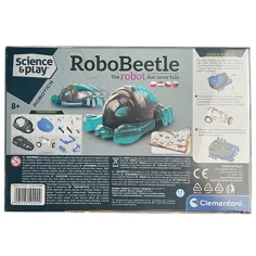 Znanost & Igra: RoboBeetle robotski kukac - Clementoni slika 2