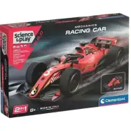 Znanost i igra: Mehanička radionica - Formula 1 trkaći automobil - Clementoni