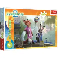 Zootropolis 2 slagalica od 100 dijelova - Trefl