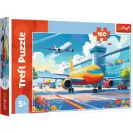 Zračna luka 100-dijelni puzzle - Trefl