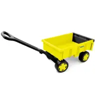 Žuta ručna kolica s nosivošću od 60 kg - Wader