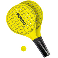 Žuti padel reket set za plažni tenis - Mondo Toys