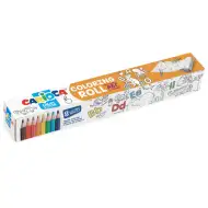 ABC bojanka sa 8 drvenih bojica - Carioca