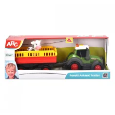 ABC Fendti Životinjski Prikolica bocival - Simba Toys