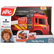 ABC Fredy Fire vatrogasno vozilo sa svjetlom i zvukom 25cm - Simba Toys