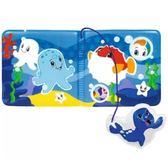 ABC Magična dječja knjiga za kupanje - Simba Toys slika 2