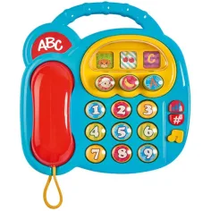 ABC šarena telefon s svjetlom i zvučnim efektima - Simba Toys slika 2