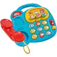 ABC telefon u boji sa zvukom i svjetlom - Simba Toys