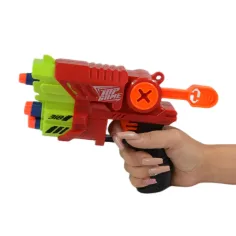 Air Blaster: EVA pištolj za gađanje spužvom i patronama 19x14cm slika 6