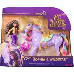 Akademija jednoroga: s bebom jednoroga - Sophia i Wildstar - Spin Master