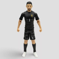 Akcijska figura nogometaša, 20 cm - Belgija, Courtois u dresu s brojem 1