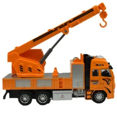 Alloy Car: Kamion dizalica s vitlom 20 cm slika 5