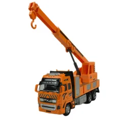 Alloy Car: Kamion dizalica s vitlom 20 cm slika 6