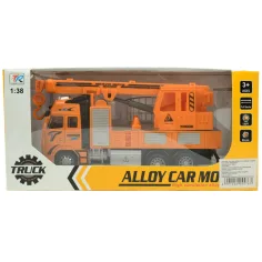 Alloy Car: Kamion dizalica s vitlom 20 cm slika 7