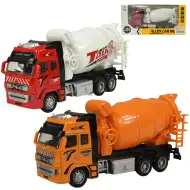 Alloy Car: Miješalica za beton na zamašnjak sa svjetlom i zvukom u dvije verzije 19cm 1kom