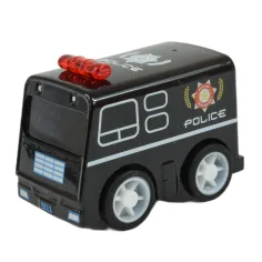 Alloy Car: Policijski auto u raznim verzijama 5cm slika 6