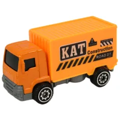 Alloy Car: Set građevinskih kamiona od 6 dijelova 8 cm slika 6
