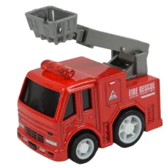 Alloy Car: Vatrogasni auto u raznim verzijama 5cm slika 4