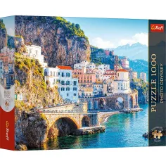 Amalfi Italija 1000kom premium puzzle - Trefl