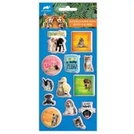 Animal Planet 3D set naljepnica 10x22cm