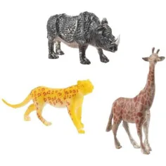 Animal World mini arheološki set – divlje životinje slika 2