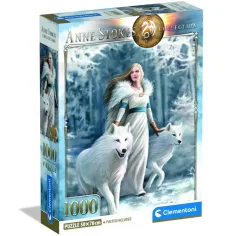 Anne Stokes – Čuvari zime 1000 dijelova puzzle - Clementoni slika 1