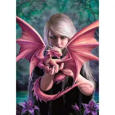 Anne Stokes: Dragonkin 1000 kom puzzle - Clementoni slika 2