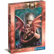 Anne Stokes: Dragonkin 1000 kom puzzle - Clementoni