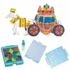 Aqua Beads 3D svjetlucava konjska zaprega kreativni set slika 2