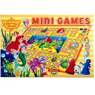 Ariel mala sirena mini društvena igra - D-Toys