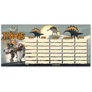 Ars Una: Age of the Titans jedan list, dvostrani raspored