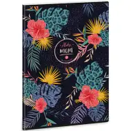 Ars Una: Aloha Night A/4 bilježnica sa točkicama