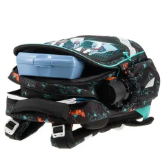Ars Una: A.R.M.S. anatomski školski ruksak s motivom robota 33×43×22 cm slika 5