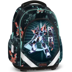 Ars Una: A.R.M.S. anatomski školski ruksak s motivom robota 33×43×22 cm