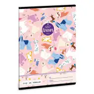 Ars Una: Bilježnica s crtama Doggy Friends A/5 21-32