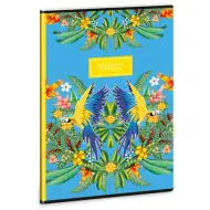 Ars Una: Catalina Estrada Araratiti A/4 bilježnica s crtama za 4. razred