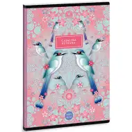 Ars Una: Catalina Estrada extra obična bilježnica sa uzorkom ptice A/5