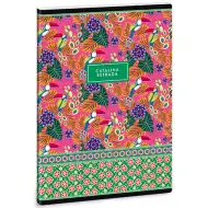 Ars Una: Catalina Estrada extra tropska kockasta bilježnica A/5